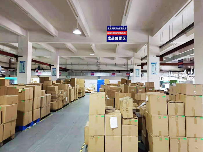 成品放置区
